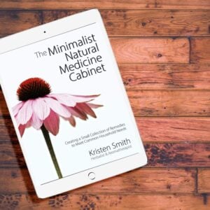 The Minimalist Natural Medicine Cabinet eBook