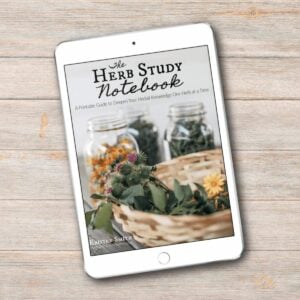 The Herb Study Notebook
