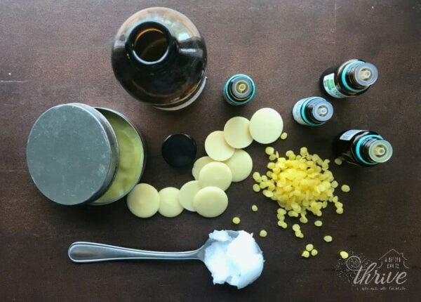 How to Make a Homemade Solid Insect Repellent with Essential Oils